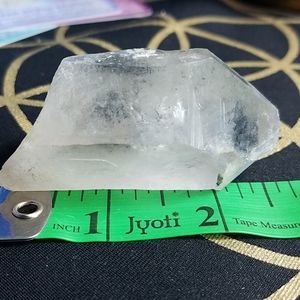 🌠Reiki Charged🌠Quartz crystal w/tourmaline.